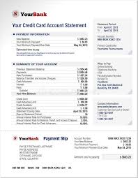 Check spelling or type a new query. Credit Card Bank Account Statement Template Stock Vector Illustration Of Bill Debt 54358975