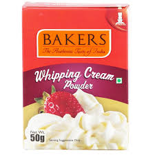 Best before 20 months from manufacture. Buy Bakers Whipping Cream Powder 50g Online Lulu Hypermarket India