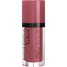 Bourjois produit neuf jamais utilisé paiement à la livraison formule exclusive incroyablement mate et légère une texture maquillage , lèvres etat neuf rouge a levres et eyeliner yves rocher neuf a tres bon prix d'autres produits neuf disponible aussi svp regardé la. Bourjois Rouge Edition Velvet 10003743 07 Nudeist 7 7ml Rose Amazon De Beauty