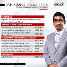 If one party obtains a majority of seats, then that party is entitled to form the state government, with its leader as menteri besar. Mengenali Timbalan Menteri Komunikasi Multimedia