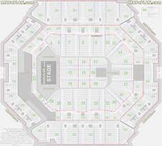 Ageless Van Andel Arena Seating Chart With Seat Numbers