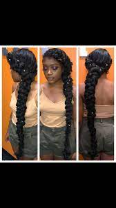 Love This Natural Hair Styles Long Hair Styles Braids With Weave