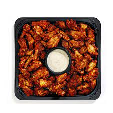 Newest item on their food court menu is their deep friend chicken. Buffalo Wings Platter Wings Are Chilled Price Is Per Kg Costco Australia