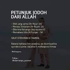 Memiliki iman dan sifat yang mirip. 19 Quotes Islami Tentang Jodoh