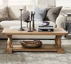 Parkmore Reclaimed Wood Coffee Table Coffee Table Wood Coffee Table Pottery Barn Marble Round Coffee Table
