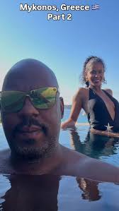 Day 2 in Greece has been a blast. Infinity pool, Island drive, Multiple  Beach stops, day parties,and sunset dinner & drinks.