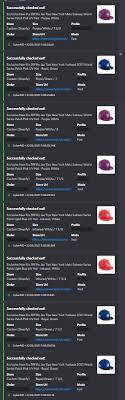 Hat Discord Group Neweracaps