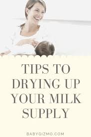 How long does it take for your milk to dry up? When It S Time To Move On Tips To Drying Up Your Milk Supply Baby Gizmo
