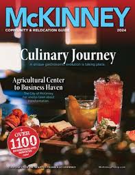 McKinney Community and Relocation Guide by Chamber Marketing Partners, Inc. 