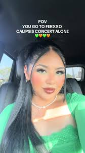 Your sign ,its ok to do things alone!🧡💚 #feidconcert #soloconcert  #ferxxoconcierto #ferxxocalipsis #alacran #solodate #solitude #ferxxomor  #sfvalley #ferxxo #weekendvibes #concert #feid #happy