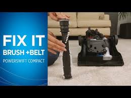 Bissell Powerforce Compact Turbo Bagless Vacuum 2690 Manual Fixing Brush Belt How To Videos Powerswift Compact