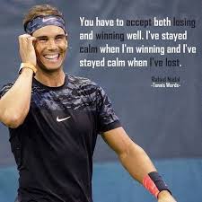 You don't need someone to complete you. Pin By Gabriel Krolak On Inspiring Quotes Nadal Tennis Rafa Nadal Rafael Nadal