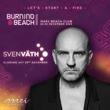 Burning Beach Festival Admission at Mari Beach Club Bali