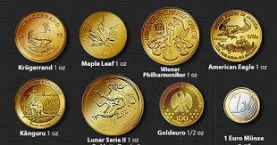 Beliebte Goldmunzen Gold Beliebt Maple Leaf