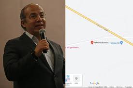 Conoce la historia de este gran 'elefante blanco' del gobierno de felipe calderón. Rebautizan Barda De La Refineria De Calderon En Google Ahora Es Borolas 24 Horas