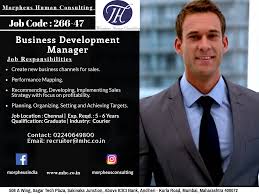 266 47 Business Development Manager Job Posting Job Portal Business Development