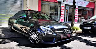 Voiture Occasion Mercedes Classe C 220d Bleu 77