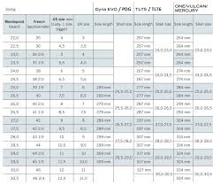 42 Uncommon Womens Mondo Size Chart