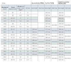 42 uncommon womens mondo size chart