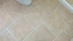 Laying guidelines for reclaimed terracotta and brick tiles. Tile Floor In Brick Pattern With Tile Tub Sorround Youtube