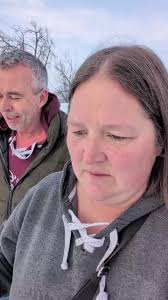 Starting our morning with some fresh snow!