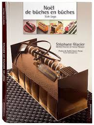 Buches Et Gourmandises De Noel Stephane Glacier Yule Log Christmas Log Cake Log Cake