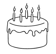 Click here to save the tutorial to pinterest! Birthday Celebration Images Happy Birthday Cake Drawing Easy