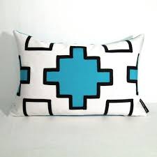 Black And White Geometric Outdoor Pillows Pin On El Patio