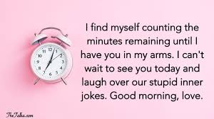 Your eyes sparkle like the stars in the sky, they are so beautiful. Sweet Good Morning Text Messages For Her Or Him Thetalka