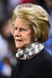 Former Detroit Lions owner Martha Firestone Ford: Through the years