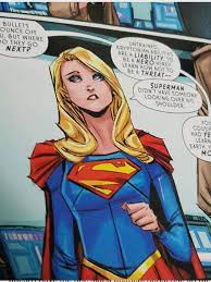 Comic Excerpt] Supergirl Rebirth is a fun read. Almost done with Volume 1,  but I like to look back to this. This is the reason why I love Kara. Even  in the