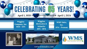 WMS Celebrates 65 years