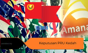 It's easy to download and install to your mobile phone. Keputusan Pru Kedah 2018 Pilihanraya Umum Ke 14