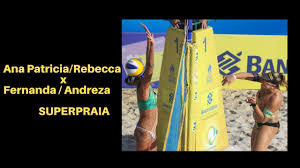 Mark butt, vinny burgos, jack kallahari, felipe costa e johnnye free Ana Patricia E Rebecca X Fernanda E Andreza Circuito Brasileiro De Volei De Praia Super Praia Youtube