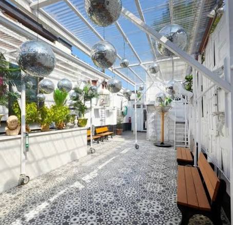 The Garden at House of Yes - Event Space in in Brooklyn, NY | The Vendry