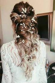 46 Unforgettable Wedding Hairstyles For Long Hair 2019 Elegant Country Weddi Country Wedding Hairstyles Elegant Wedding Hair Wedding Hairstyles For Long Hair