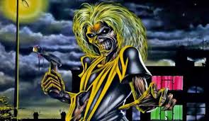 Iron maiden poster decorative painting canvas wall art living room posters bedroom painting 16x24inch(40x60cm) 5.0 out of 5 stars 2. Peer Inside Iron Maiden S Killers Cover Art Vintage Heavy Metal