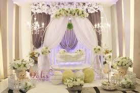 Ini adelah pelamin yang dibuat sendiri oleh onnie nye lovely pelamin kan? Pelamin Berendoi Baby Girl Wedding Expo Ideas