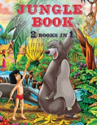 More sketches take a peek at some of the sketches created by our users, are you a sketchite? The Jungle Book 2 Books In 1 Coloring Book This Coloring Book For Kids Includes Jungle