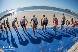 3 series de 100m pull crol palas (85% con 15'' descanso). Como Ver El Triatlon Olimpico World Triathlon Championship Series