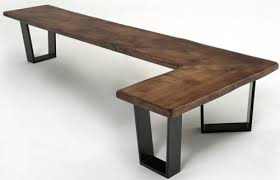 Bench L Shape Diy Dining Room Table Natural Wood Furniture Dining Room Bench