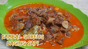 Silahkan dipilih, mana yang paling cocok untuk keluarga anda hari ini, yang jelas keduanya merupakan. Resep Sambal Goreng Daging Sapi Enak Youtube