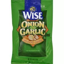 If you want the robust flavor of both onion and garlic, then you want these potato chips. Wise Potato Chips Onion Garlic Shop Wade S Piggly Wiggly