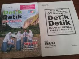 Check spelling or type a new query. Kunci Jawaban Detik Detik Bahasa Inggris Sma 2019 Ilmu Soal