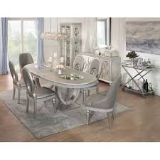 The wood used in the formal dining sets is crucial in establishing the theme of the room. Kitchen Dining Sets American Signature Furniture