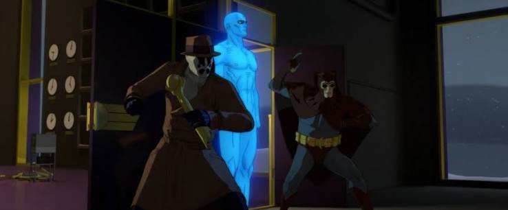 Review: "Watchmen, Chapter II": The Best Adaptation Of The Acclaimed  Graphic Novel - Anime Superhero News