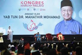 Mahathir mohamad discusses the possibility of a cabinet reshuffle, pakatan harapan's election promises and the race commencement speech by yab tun dr. Only The Malays Can Restore Dignity Of The Community Says Dr M The Star