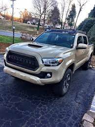 The toyota tacoma is plainly and clearly a truck, one built for difficult work and vigorous play, and it isn't trying to be anything else. Roof Bars Sunroof Tacoma World