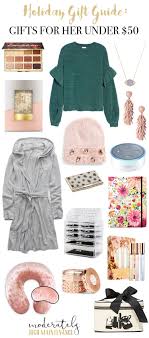Traditionally, you bought something gold as a 50th birthday present. Gifts For Women Under 50 Moderately High Maintenance