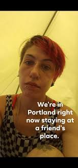 Last seen in University District in Seattle. 5ft tall, dark features,  numerous tattoos (Zelda shield